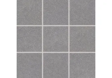 Block Tmavě Šedá Mat Rektifikovaná 10X10