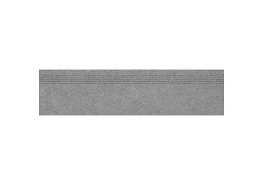 Block Tmavě Šedá Mat Rektifikovaná 30X120