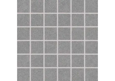 Block Tmavě Šedá Pololesk Rektifikovaná 30X30
