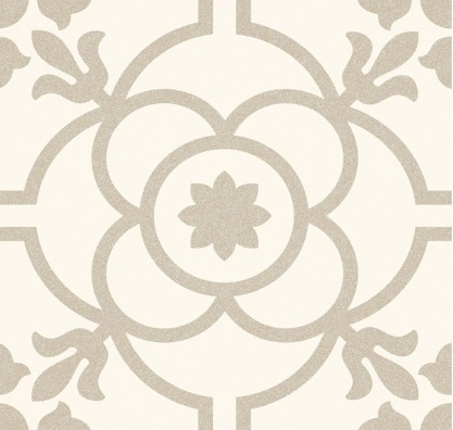 Blomknopp Bone 20x20