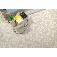 Blomknopp Bone 20x20