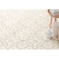 Blomknopp Bone 20x20