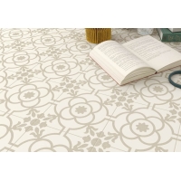 Blomknopp Bone 20x20