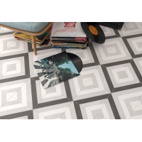 Blomknopp Bone 20x20
