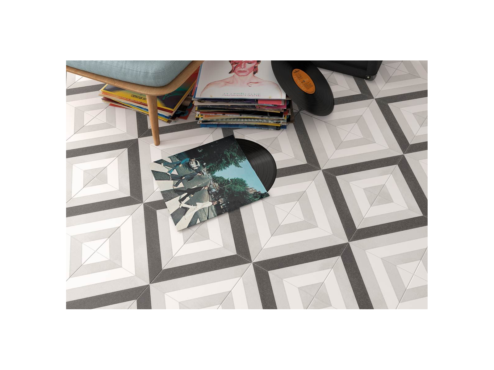 Blomknopp Siena 20x20