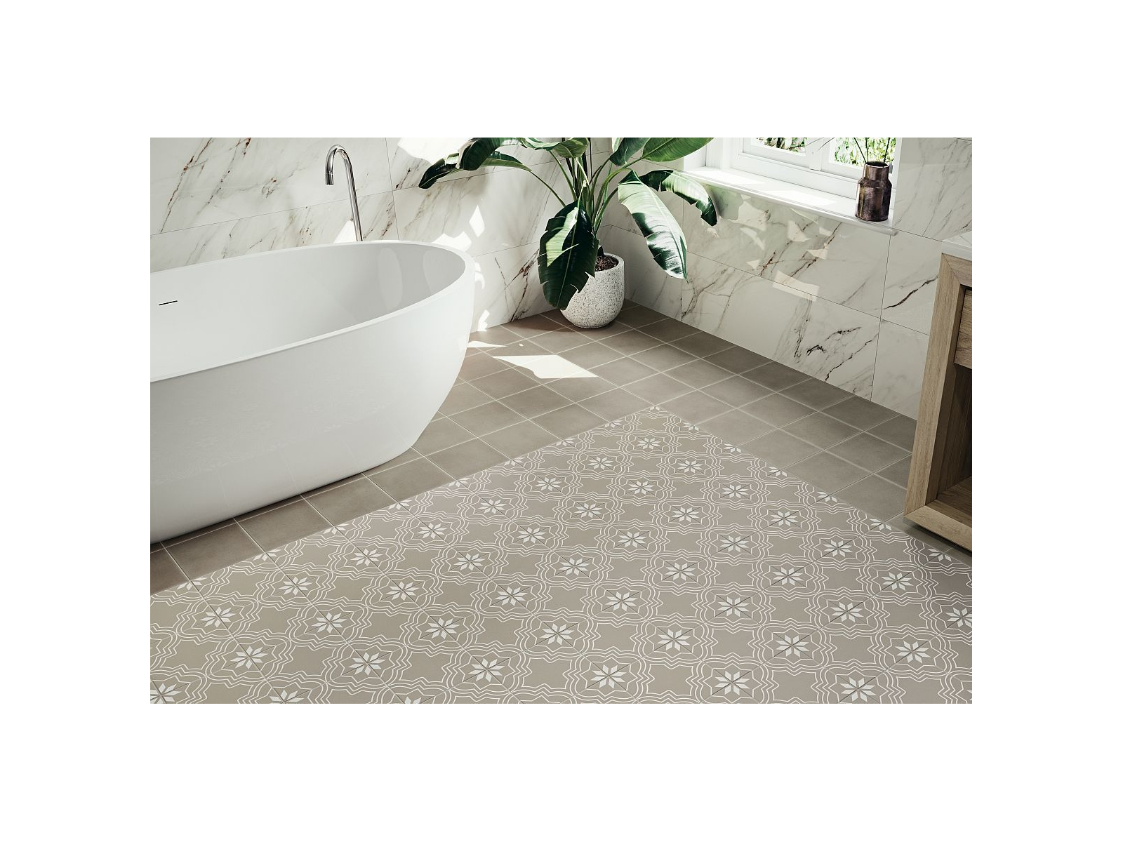 Boheme Blanco 20x20