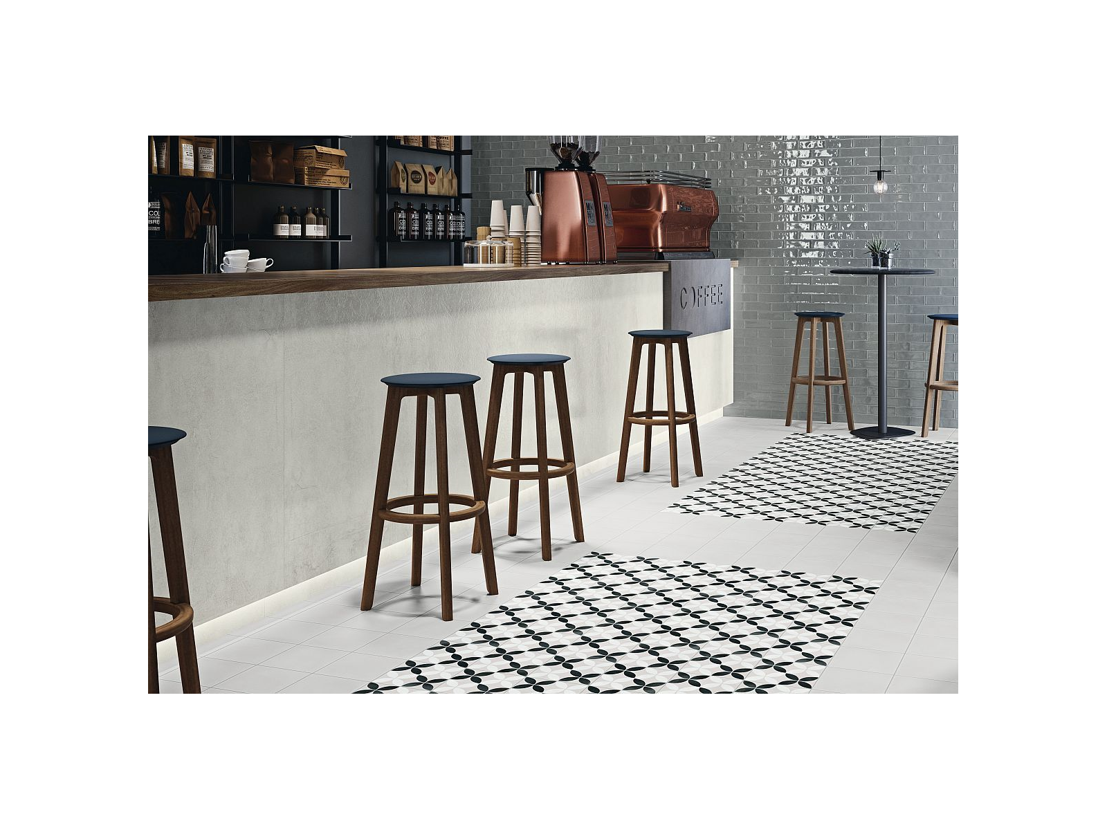 Boheme Grafito 20x20