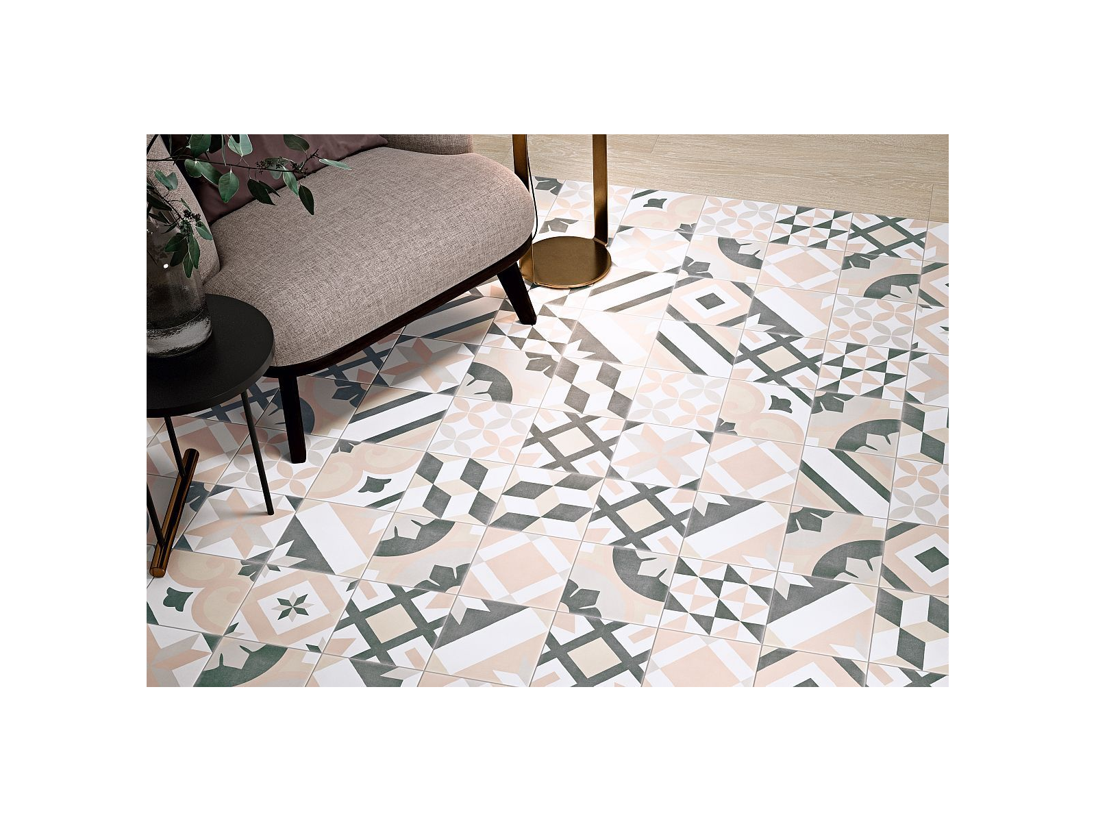 Boheme Grafito 20x20