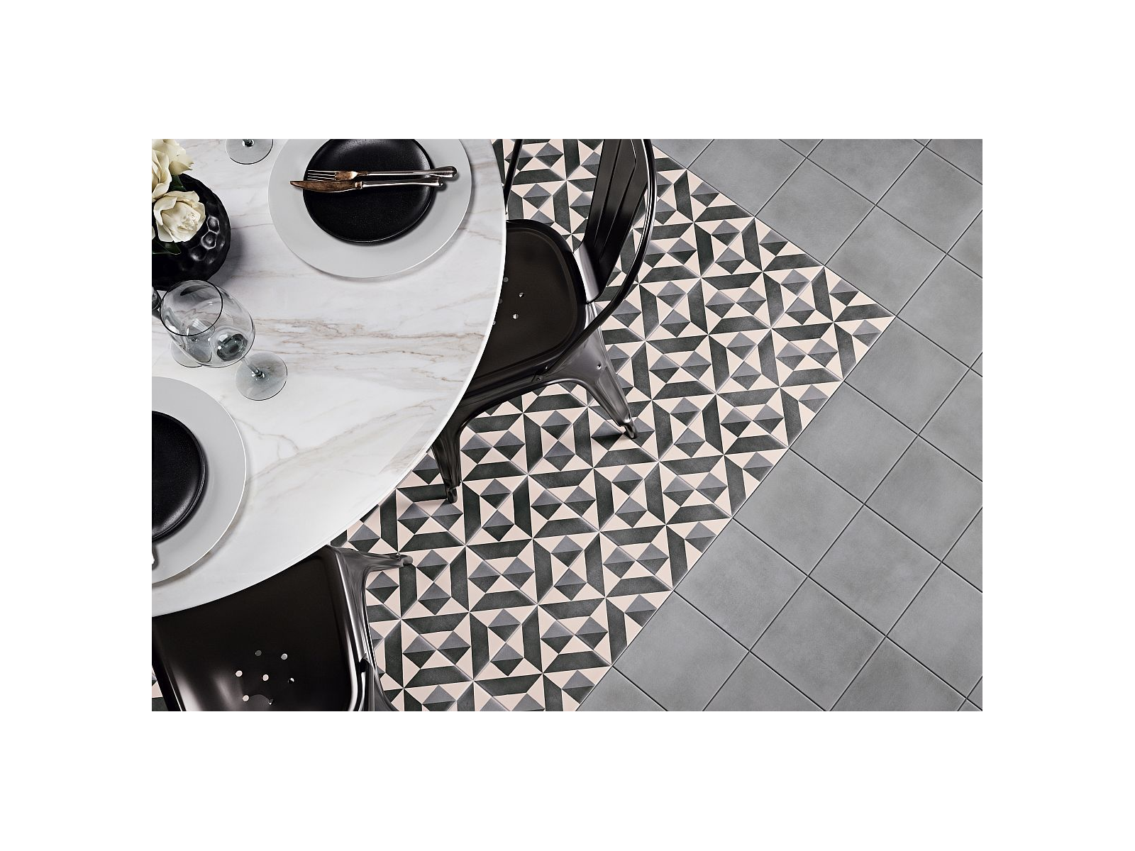 Boheme Grafito 20x20