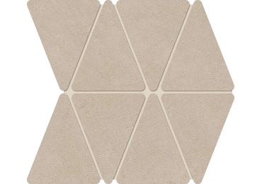 Boost Natural Ash Mosaico Rhombus 33,8×36,7