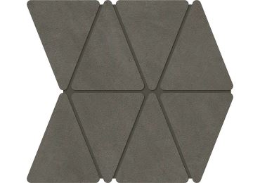 Boost Natural Coal Mosaico Rhombus 33,8×36,7