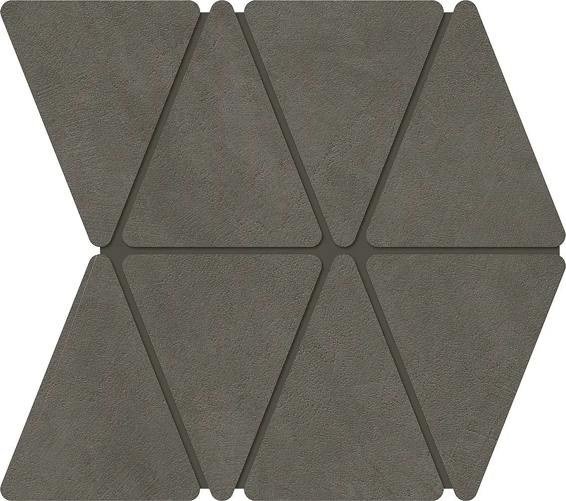 Boost Natural Coal Mosaico Rhombus 33,8×36,7