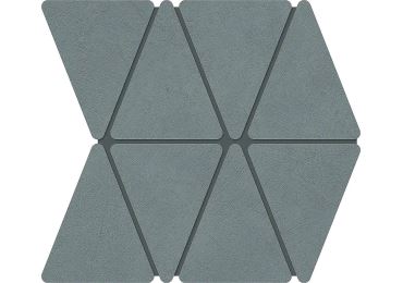 Boost Natural Cobalt Mosaico Rhombus 33,8×36,7