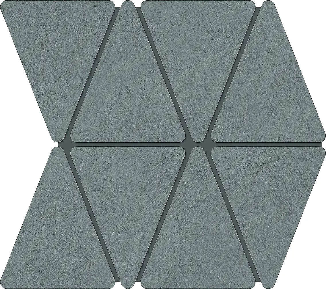 Boost Natural Cobalt Mosaico Rhombus 33,8×36,7