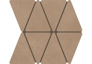 Boost Natural Coral Mosaico Rhombus 33,8×36,7
