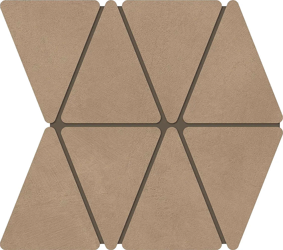 Boost Natural Coral Mosaico Rhombus 33,8×36,7
