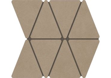 Boost Natural Ecru Mosaico Rhombus 33,8×36,7