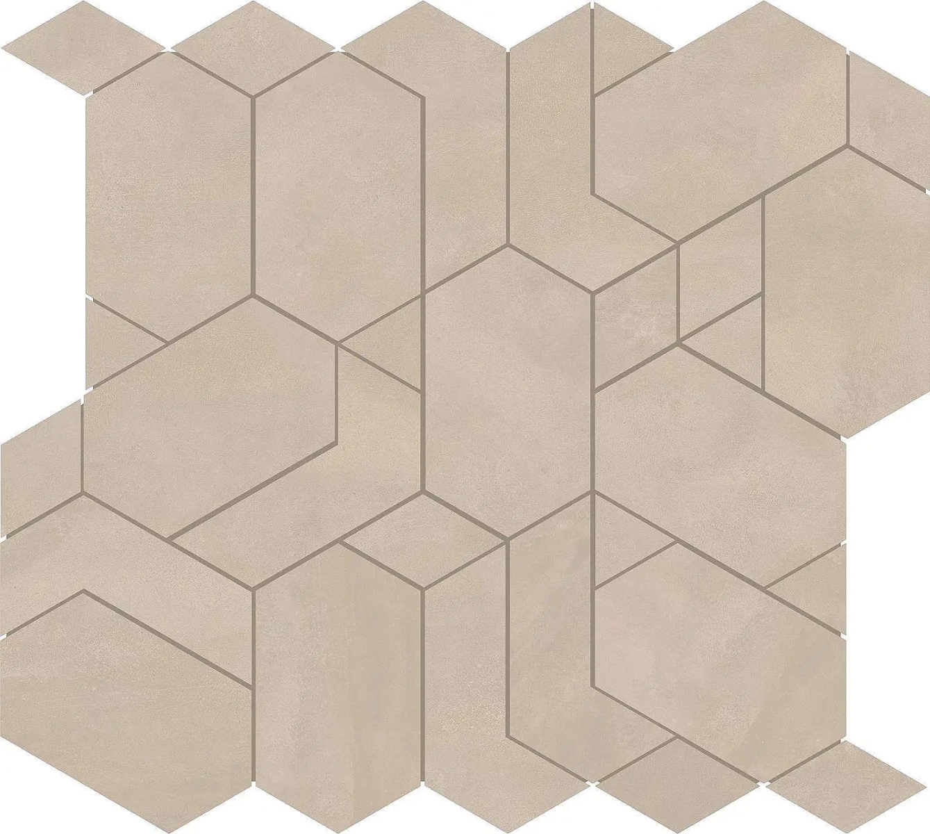 Boost Pro Cream Mosaico Shapes 31×33,5