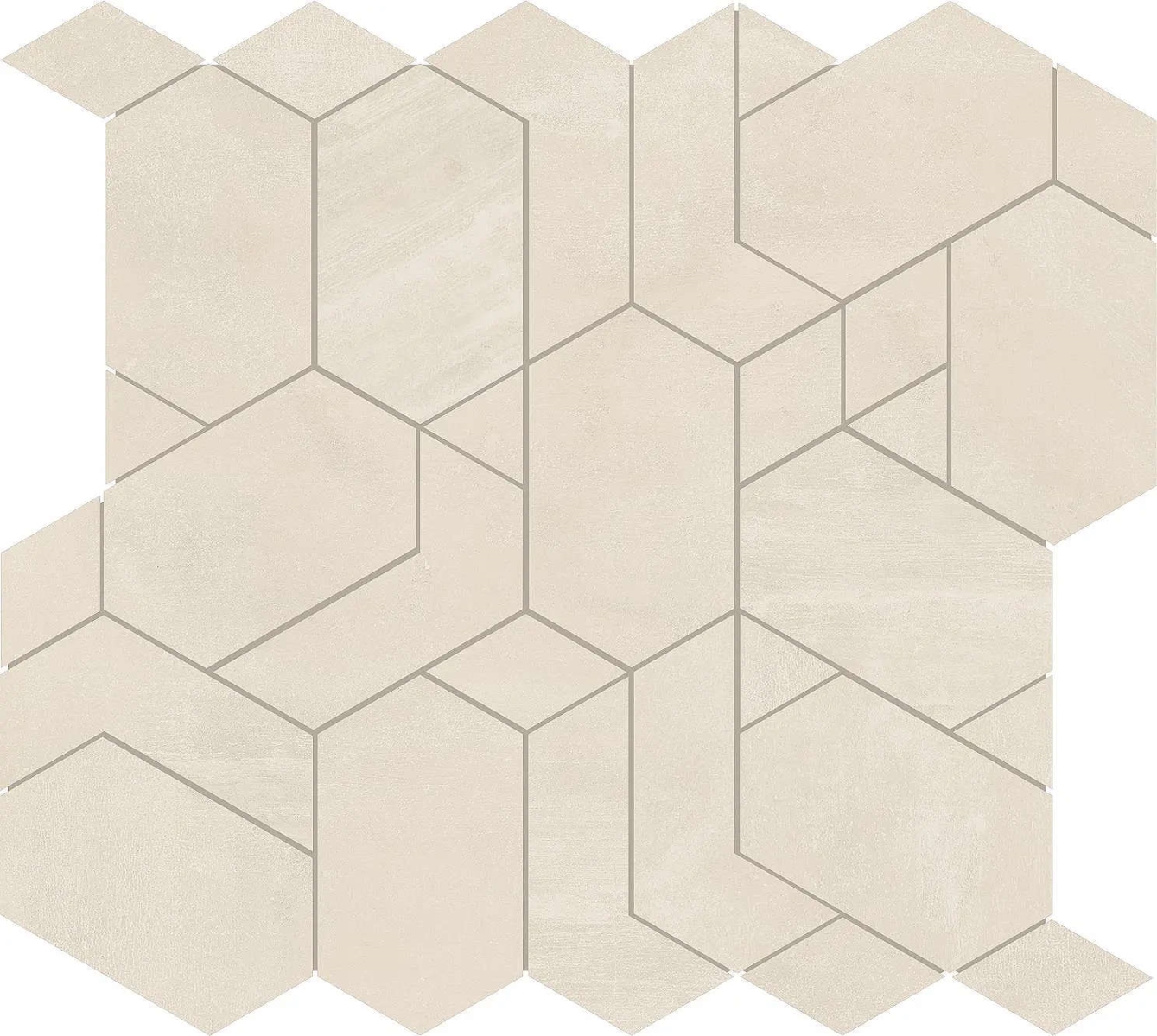 Boost Pro Ivory Mosaico Shapes 31×33,5