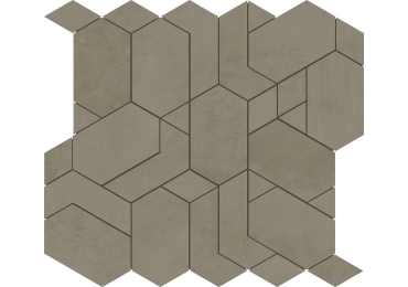 Boost Pro Taupe Mosaico Shapes 31×33,5