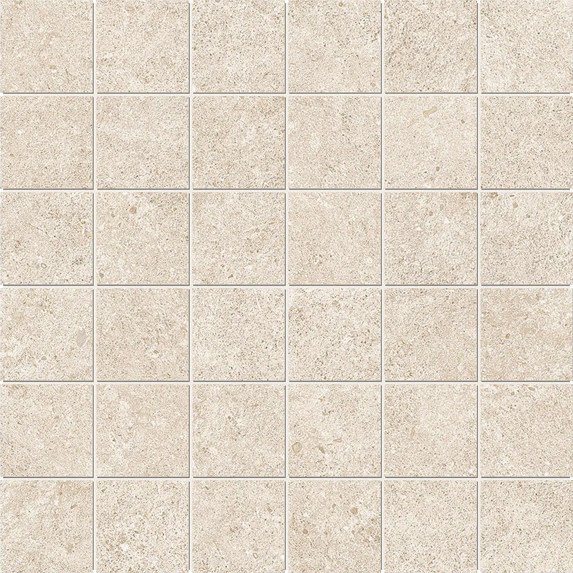 Boost Stone Ivory Mosaico Matt 30×30