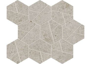 Boost Stone Pearl Mosaico Hex 25×28,5