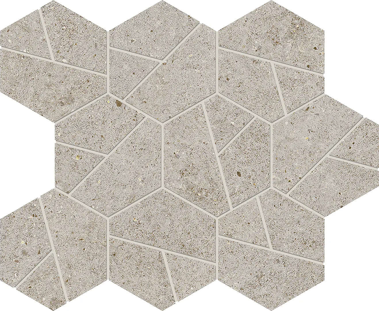 Boost Stone Pearl Mosaico Hex 25×28,5