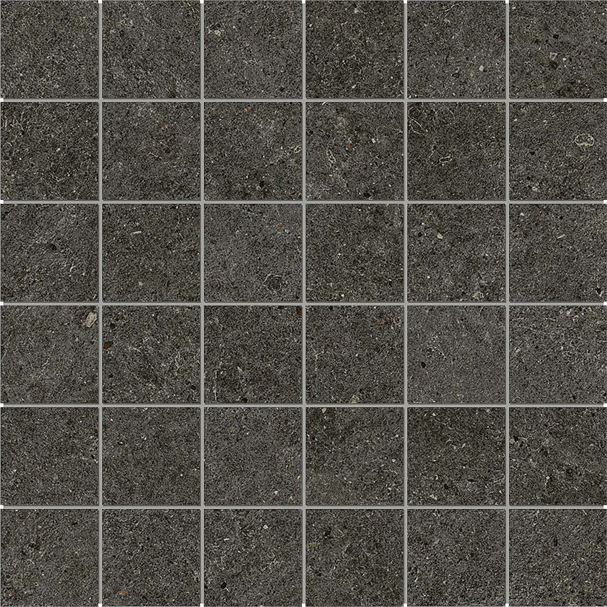 Boost Stone Tarmac Mosaico Matt 30×30