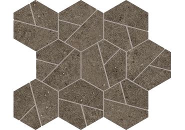 Boost Stone Tobacco Mosaico Hex 25×28,5