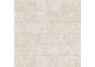 Boost Stone White Mosaico Matt 30×30