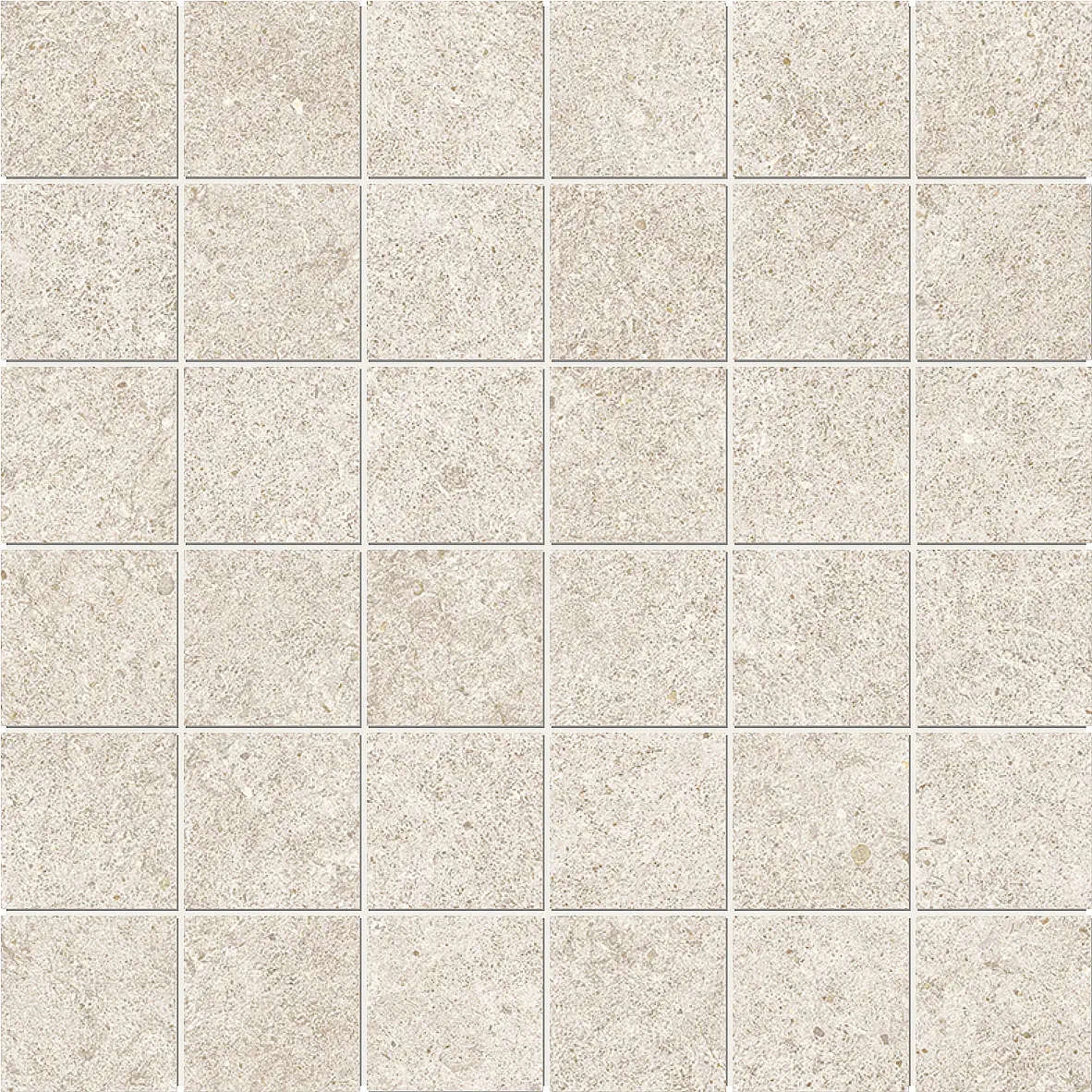 Boost Stone White Mosaico Matt 30×30