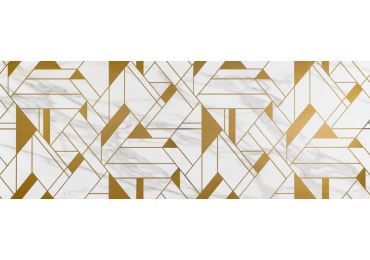 Borghini Gold Geometry Glossy 44,6x119,3