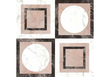 Borghini White Dekor Polished 60X60