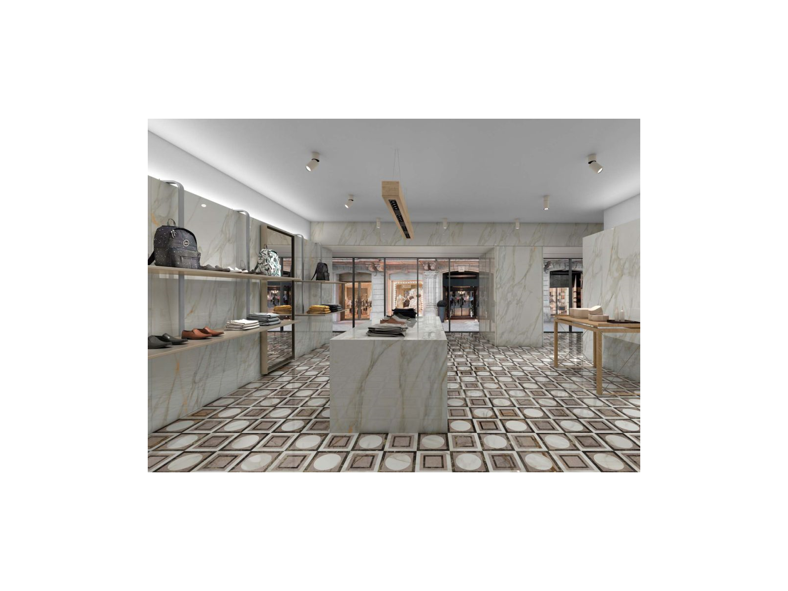 Borghini White Dekor Polished 60X60