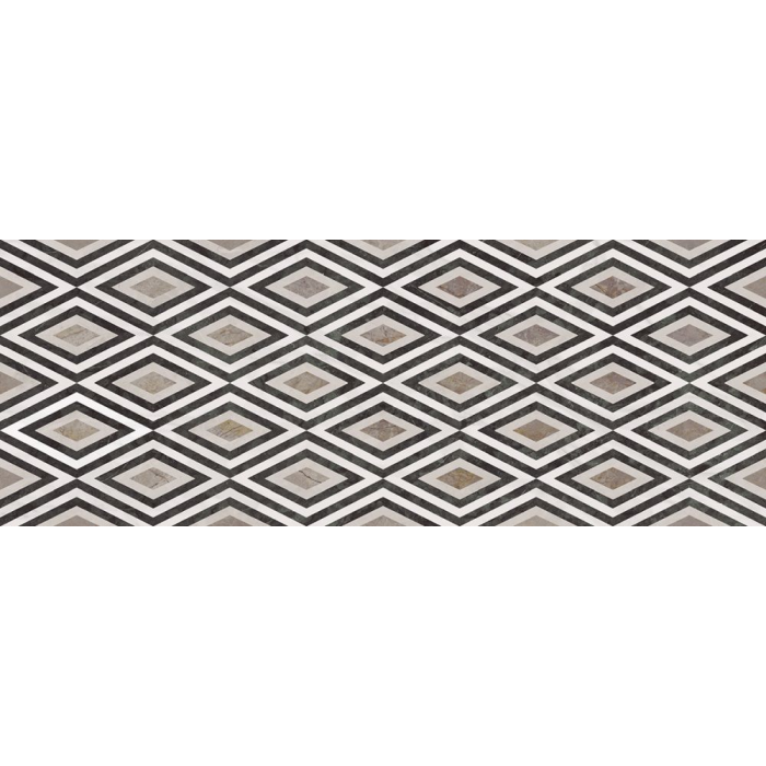 Borghini White Glossy Decor 44,6x119,3