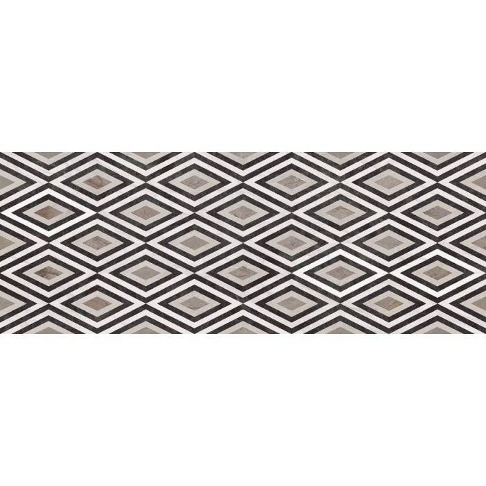 Borghini White Glossy Decor 44,6x119,3