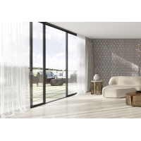 Borghini White Glossy Decor 44,6x119,3