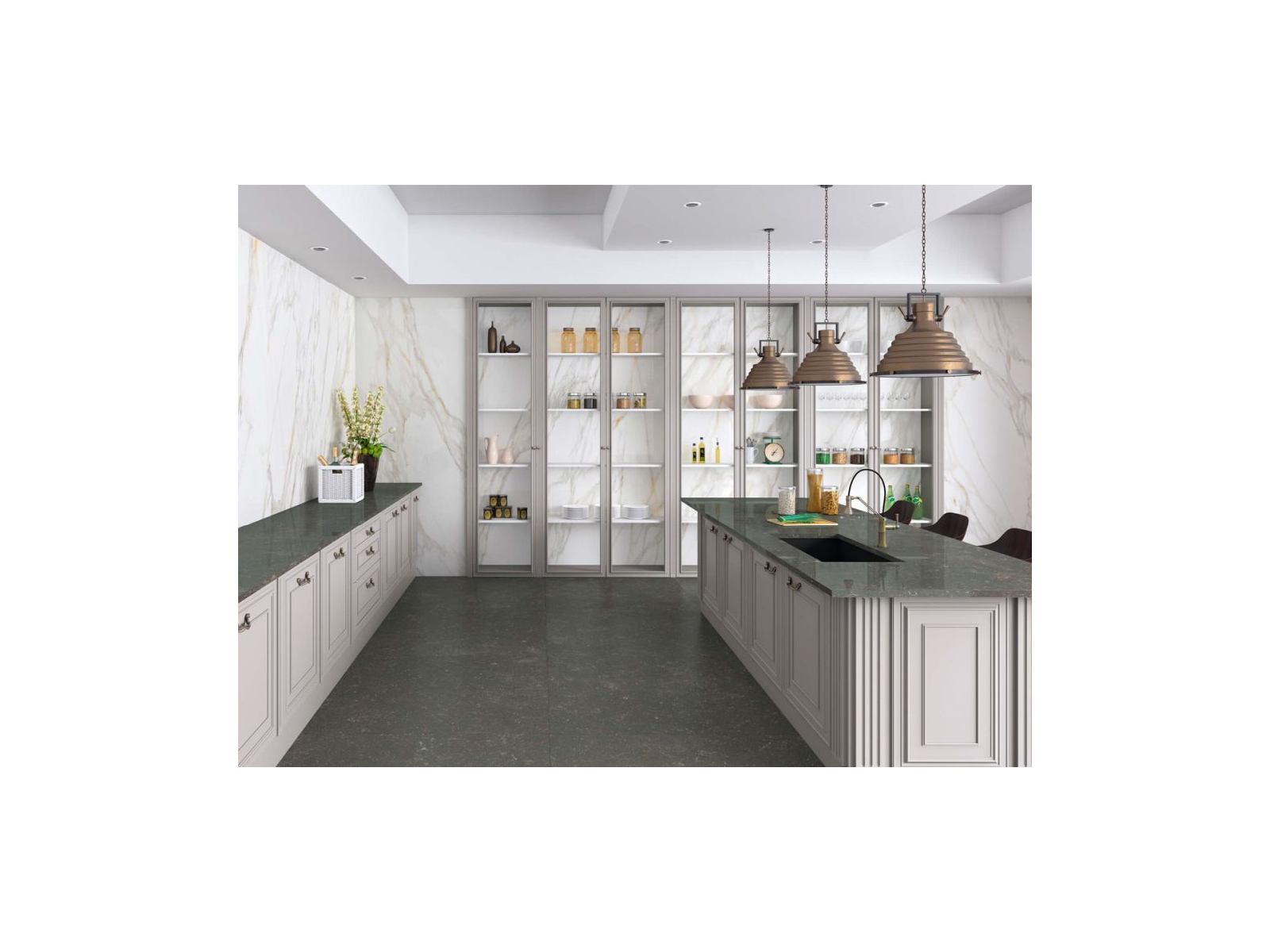 Borghini White Polished 120X260