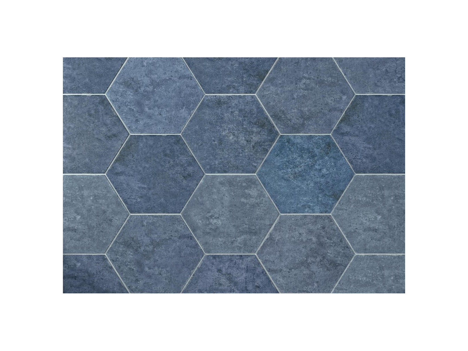 Borneo Azul Hex 23X27
