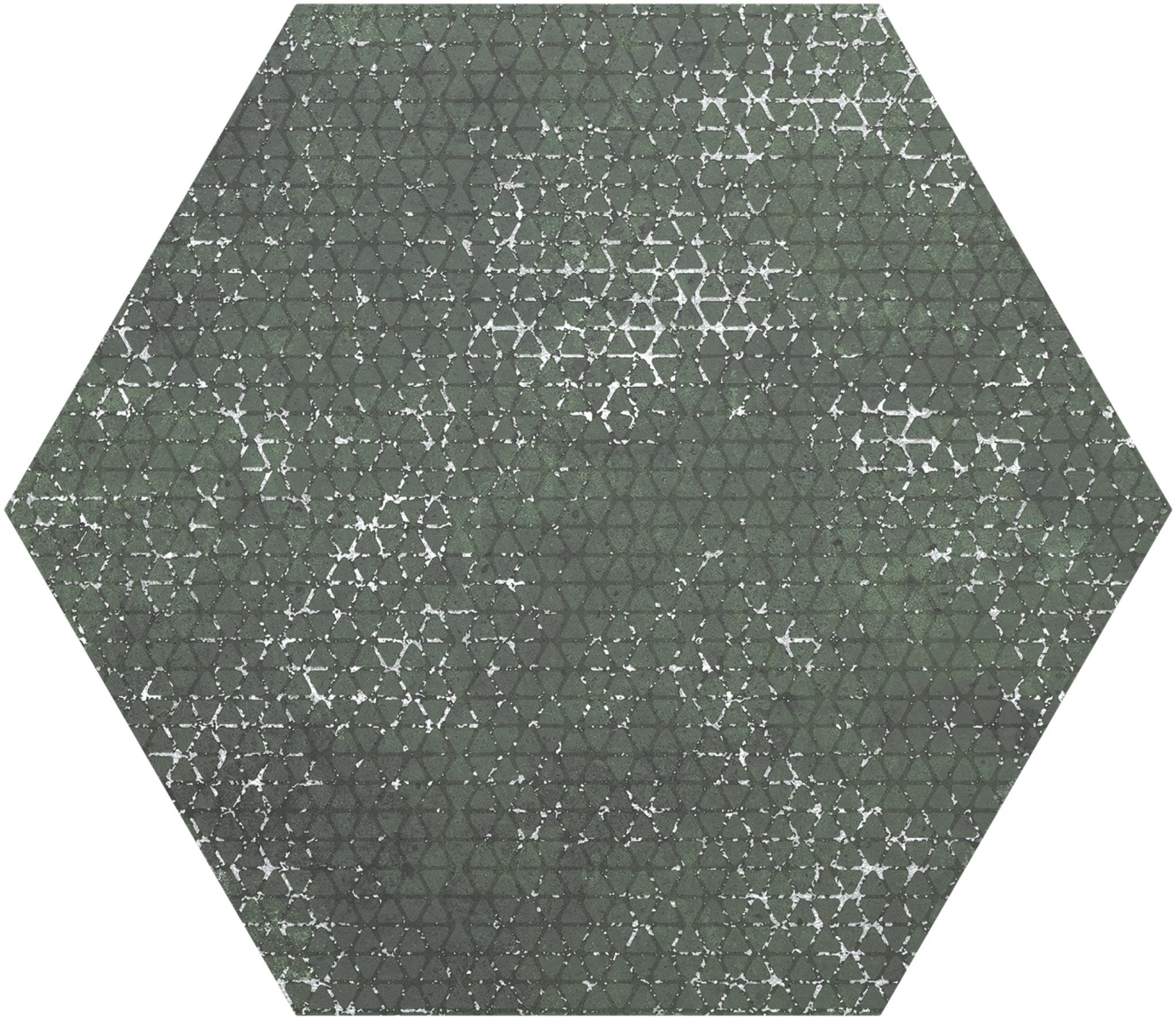 Borneo Esmeralda Hex 23X27