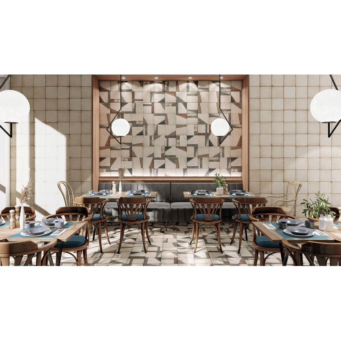 Bottega Bianco 20x20