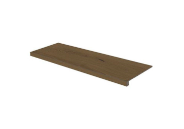 Bricola Tmavě Hnědá Mat Rektifikovaná 30X120