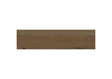 Bricola Tmavě Hnědá Mat Rektifikovaná 30X120