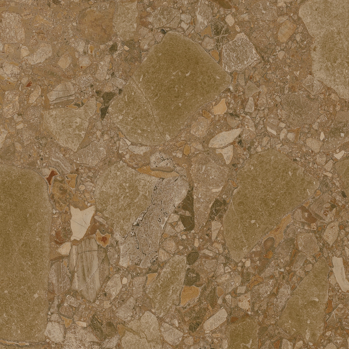 Brown Wash   60X60