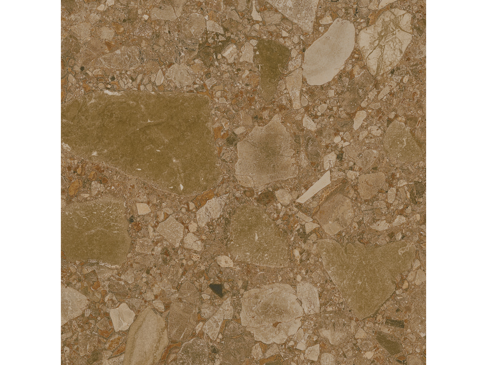 Brown Wash   60X60