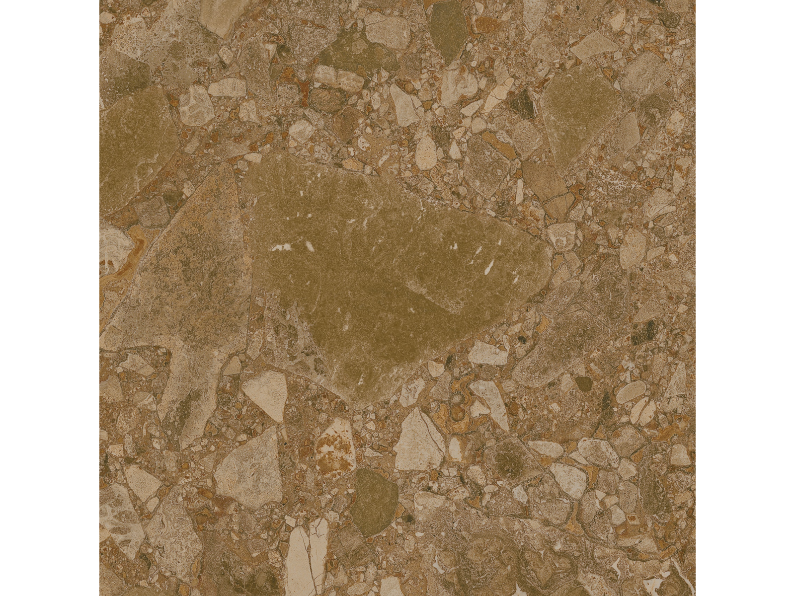 Brown Wash   60X60
