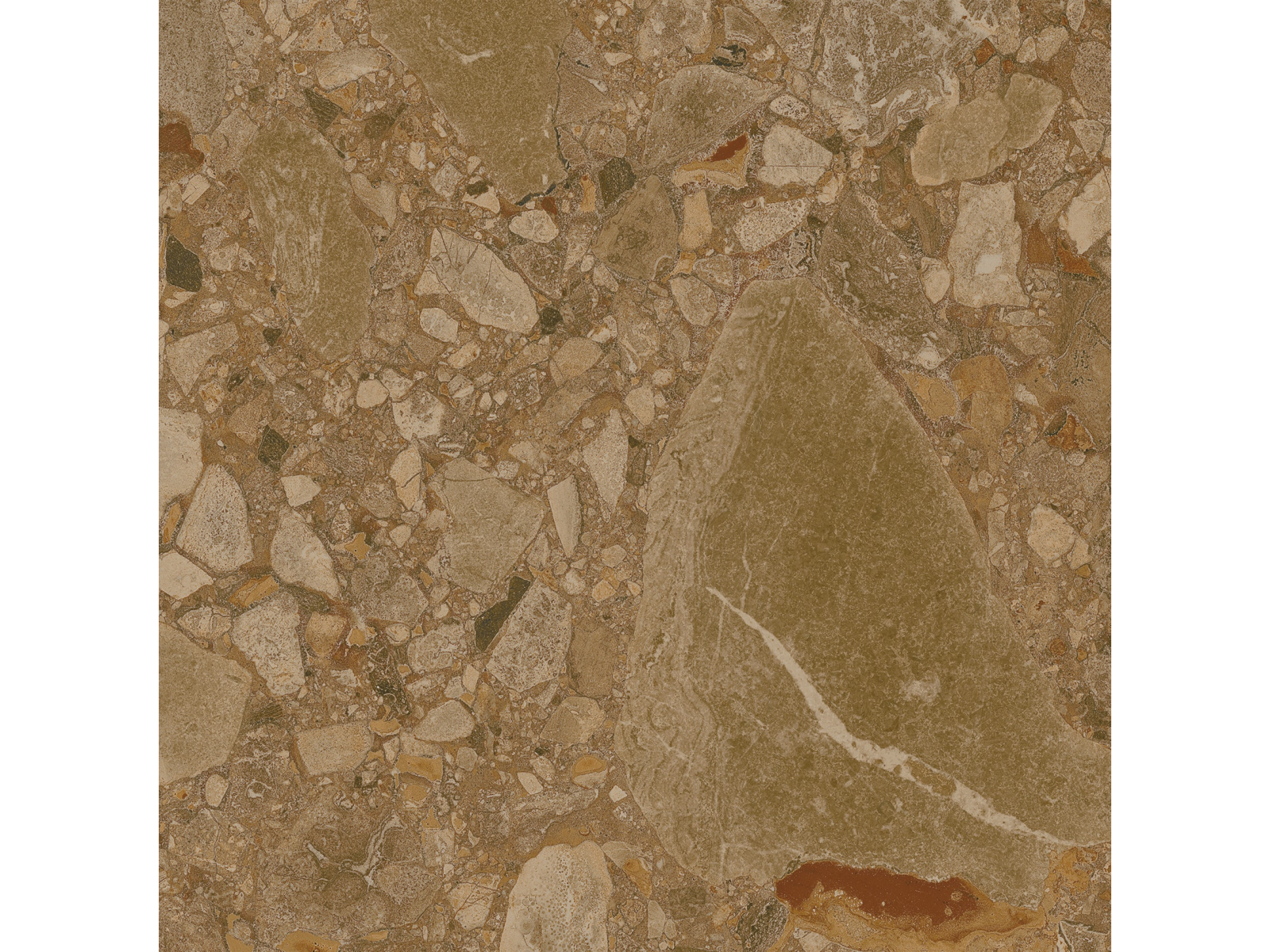 Brown Wash   60X60