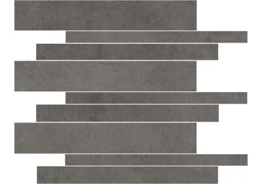 Bruay Mosaic Plomo   30X30