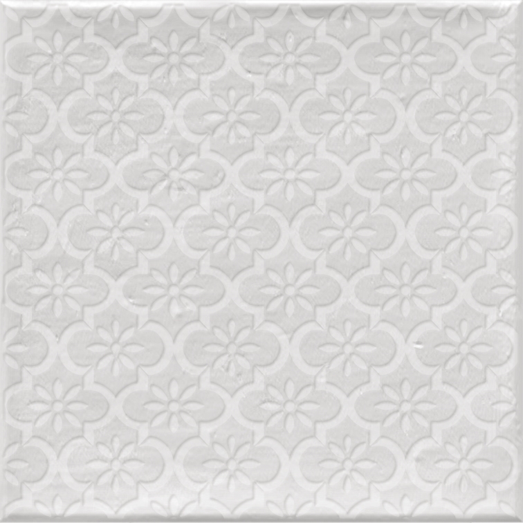 Bugis Blanco 20x20