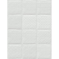 Bugis Blanco 20x20